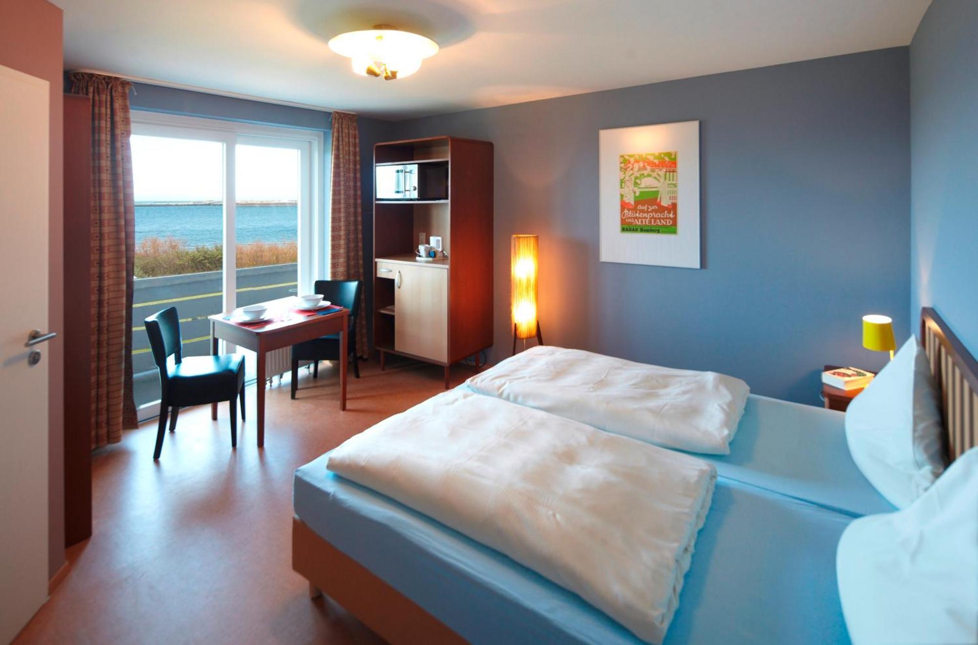 Hotel Helgolaender Klassik 헬고란트 외부 사진