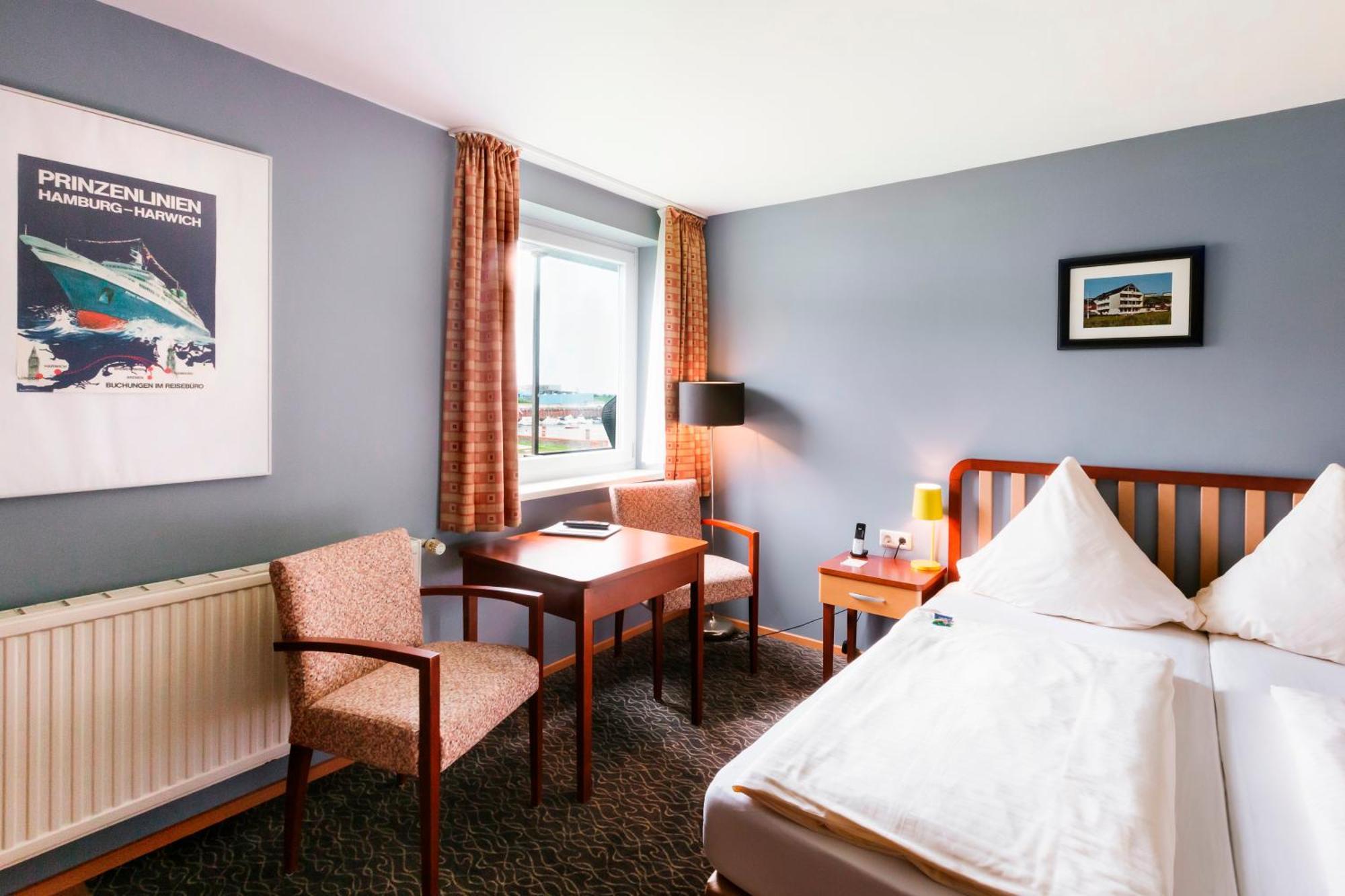 Hotel Helgolaender Klassik 헬고란트 외부 사진