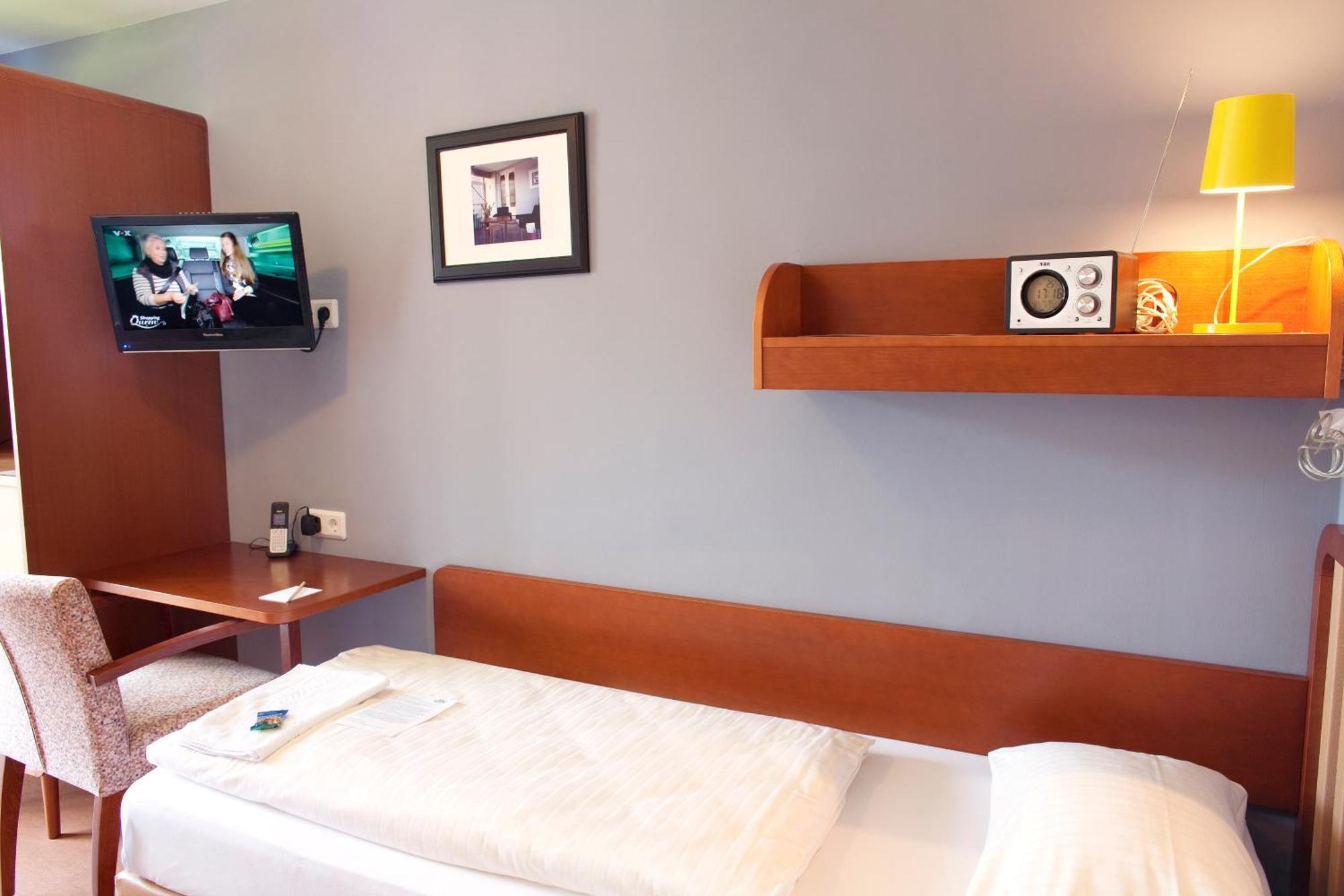 Hotel Helgolaender Klassik 헬고란트 외부 사진